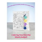 Sharp & Art Çocuklar Için Çini Karo Resim Boyama, Boya ve Duvarına Yapıştır, 30 Farklı Resim - RESİM 16