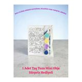 Sharp & Art Çocuklar Için Çini Karo Resim Boyama, Boya ve Duvarına Yapıştır, 30 Farklı Resim - RESİM 22