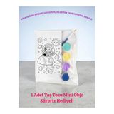 Sharp & Art Çocuklar Için Çini Karo Resim Boyama, Boya ve Duvarına Yapıştır, 30 Farklı Resim - RESİM 24