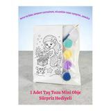 Sharp & Art Çocuklar Için Çini Karo Resim Boyama, Boya ve Duvarına Yapıştır, 30 Farklı Resim - RESİM 27