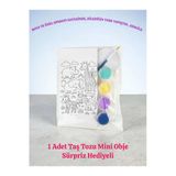 Sharp & Art Çocuklar Için Çini Karo Resim Boyama, Boya ve Duvarına Yapıştır, 30 Farklı Resim - RESİM 3