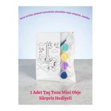 Sharp & Art Çocuklar Için Çini Karo Resim Boyama, Boya ve Duvarına Yapıştır, 30 Farklı Resim - RESİM 6
