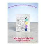 Sharp & Art Çocuklar Için Çini Karo Resim Boyama, Boya ve Duvarına Yapıştır, 30 Farklı Resim - RESİM 8