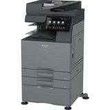 Sharp BP-51C26 A3 Renkli Fotokopi Yazıcı Tarayıcı LCD Ekranlı Yüksek Kapasite Ofis Makineleri - Gri