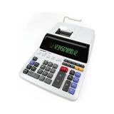Sharp EL-2607LG 12 Hane Şeritli Hesap Makinesi
