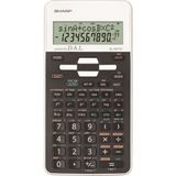 Sharp EL-531THWH Bej Renkli 273 Fonksiyonlu Bilimsel Hesap Makinesi Gelişmiş D.A.L. Ekran