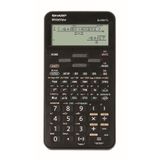 Sharp EL-W531TLB-BK Siyah Hesap Makinesi