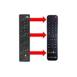 Sharp LC-22CFE4000E / 24CHE4000E / 55CFE6452E LCD LED Smart Tv Kumandası