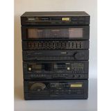 Sharp Sc-7700Cdh (Bk) Müzik Seti 2. El B16