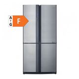 Sharp SJ-EX820F2-SL Gri Buzdolabı