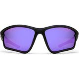 Sharp Sport Series Unisex Güneş Gözlüğü - Siyah - Mor