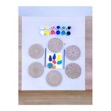 Sharpart Sharp&Art Ahşap Mandala Hobi Boyama Setleri
