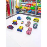 Sharp&Art Taş Boyama Çocuk Etkinliği, 10'Lu Xxl Arabalar ,Boya Ve Fırça Seti İle