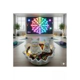 Sharp&Art Yoga Uzmanı Yogitoş Ve Yardımcısı Hanimiş Benim Mottişim Dekoratif Biblo Set Beyaz