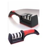 Sharpener Profesyonel Bıçak Bileyici 3 Açılı Elmas Seramik Tungsten Çelik El Bıçakları Bileme