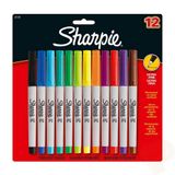 Sharpie 12'li Ultra Fine Süper İnce Uç Markör