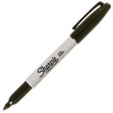 Sharpie 1741831 Siyah Yuvarlak Uçlu Permanent Markör Kalem