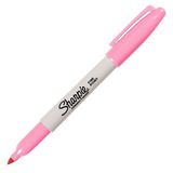 Sharpie 1785137 Toz Pembe Permanent Marker Çizim Kalemi
