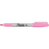 sharpie 1785161 markör permanent kalem fine yuvarlak uçlu pembe (12 li kutu) - Yok