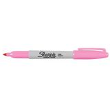 Sharpie 1785161 Markör Permanent Kalem Fine Yuvarlak Uçlu Pembe (12 Li Kutu)
