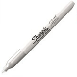 Sharpie 1834363 Permanent Metallic Gümüş Marker