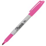 Sharpie 1836457 Pembe Yuvarlak Uçlu Permanent Markör Kalem