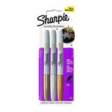 Sharpie 1849114 3 lü Metalik Markör Kalem
