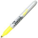 Sharpie 1881 Fine Neon Fosforlu Sarı Renkli Permanent Kalem