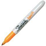 Sharpie 1881077 Turuncu Yuvarlak Uçlu Permanent Markör Kalem