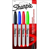 sharpie 1985858 fine markör permanent kalem 4 lü standart renkler 3501179858586 - Yok