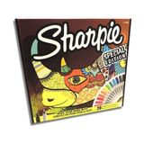 Sharpie 20 Renk Gergedan Fine Permanent Markör Kalem 1 Adet Türkiye Menşeli Kalem Seti-2110122 - Yok
