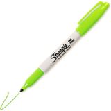 Sharpie 2025037 Yeşil Yuvarlak Uçlu Permanent Markör Kalem