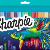 Sharpie 2201230 Fine 18'li Kutu Balık Permanent Markör