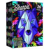 Sharpie 26'lı Karışık Kutu Kurt Fine Permanent Markör