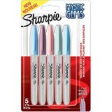 Sharpie 5796408 Mystic Gems Fine Point 5 Renk Marker Kalem Seti