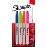 Sharpie 842590 Set Permanent Standart Renkler 4lü Markör Kalem