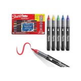 Sharpie Acrylic Paint Markers 5'Li Fırça Uç Akrilik Markör Kalem Seti 2201182