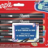 Sharpie Akrilik Markör Kalem Doğa Tonları Yuvarlak Uç 5 Renk Bl Sh-2213380