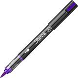sharpie akrilik markör kalem fırça uç lila sh-2218116 - Yok