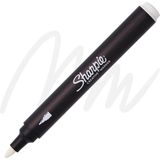 sharpie akrilik markör kalem yuvarlak uç beyaz (6 lı paket) - Yok