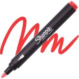 sharpie akrilik markör kalem yuvarlak uç kırmızı sh-2218119 (6 lı paket) - Yok