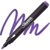 sharpie akrilik markör kalem yuvarlak uç lila sh-2218114 (6 lı paket) - Yok