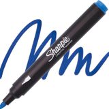Sharpie Akrilik Markör Kalem Yuvarlak Uç Mavi Sh-2218115 (6 Lı Paket)