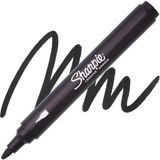 sharpie akrilik markör kalem yuvarlak uç siyah sh-2218123 (6 lı paket) - Yok
