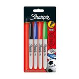 Sharpie Fine Permanent 3+1 Markör Kalem