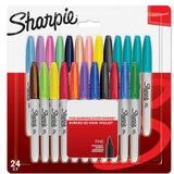 Sharpie Fine Permanent Karışık 24'lü Markör Kalem Seti