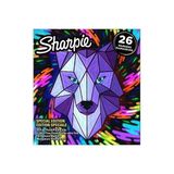 sharpie fine permanent markör kalem 26 lı karışık kutu - kurt 2158030 - Yok