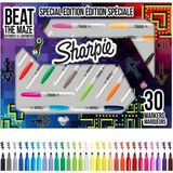 sharpie fine permanent markör kalem labirent 30 renk set 2180836 - Yok