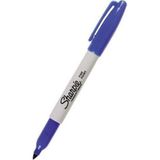 Sharpie Fine Permanent Markör Kalem Mavi 3'lü