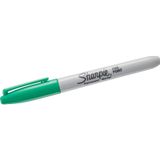 Sharpie Fine Permanent Markör Kalem Yuvarlak Uç Yeşil 0810960 (12 Li Paket)